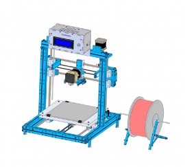 Makeblock Constructor I 3D Printer Kit