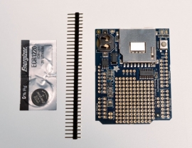 Adafruit Data Logging shield for Arduino