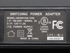 12V 5A switching power supply