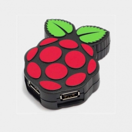 PiHub - 4 Port Raspberry Pi Hub