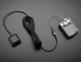 Adafruit Ultimate GPS Logger Shield - Includes GPS Module -