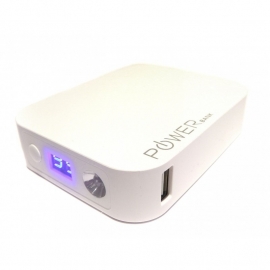 Power Bank - 8000mAh 5V 1A USB Portable Power Supply