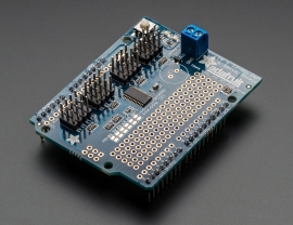 Adafruit 16-Channel 12-bit PWM/Servo Shield - I2C interface