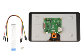 Raspberry Pi 7" 800x480 DSI Touchscreen Display