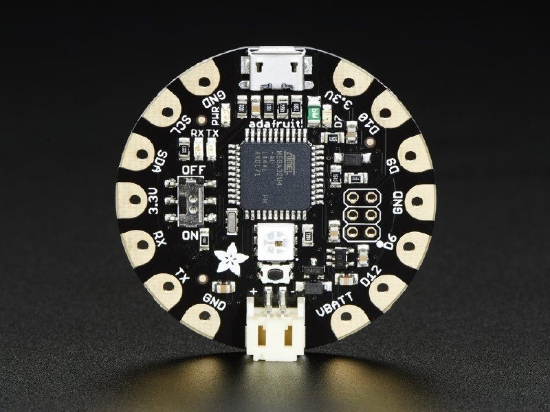 FLORA - Wearable electronic platform: Arduino-compatible - v2