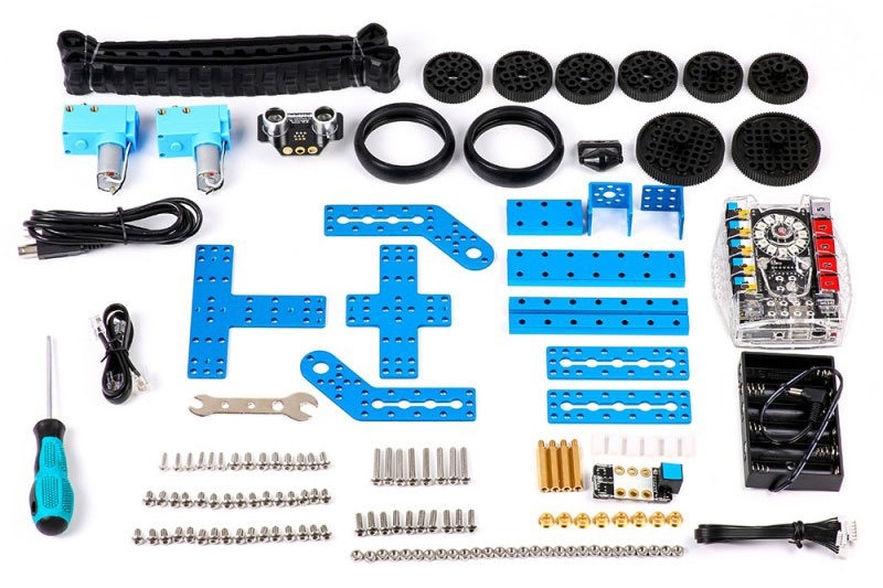 mbot ranger programming