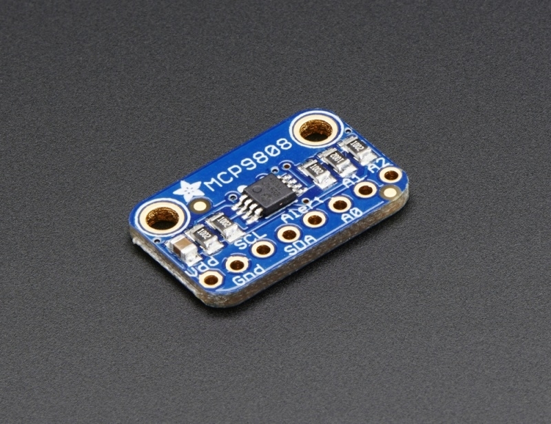 MCP9808 High Accuracy I2C Temperature Sensor Breakout Board