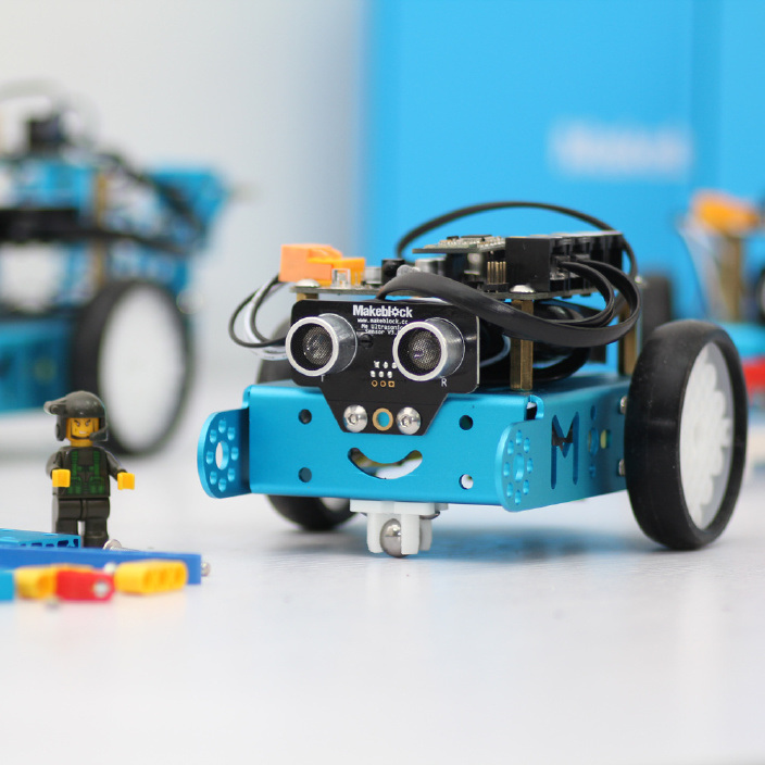 Makeblock mBot v1.1 STEM Educational Programmable Robot (Bluetooth) -  Japanese - RobotShop