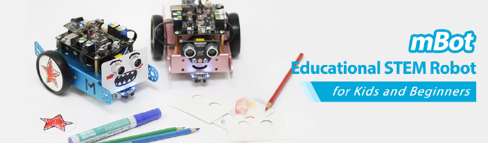 Makeblock mBot v1.1 STEM Educational Programmable Robot (Bluetooth) -  Japanese - RobotShop