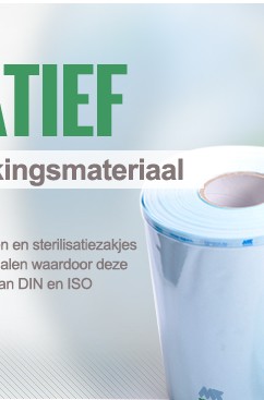 Medi Pack - sterilisatierollen en sterilisatiezakjes