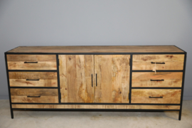 Dressoir van Mango hout 200 cm