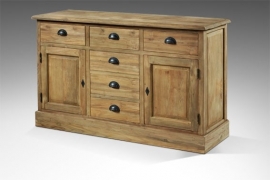 Dressoir met 6 laden en 2 deuren