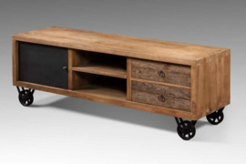 Salontafel met wielen 3