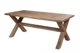 Eetkamer tafel met krus poot ( SUMMER TOP 5 )