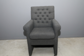 Rosela eetkamerfauteuil met wiel