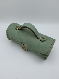 Handtas green tyger handbag
