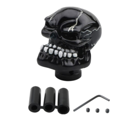 Pookknop - Versnellings Pook - Koppeling Knop - Schakel Kop - Doodskop - Skull Shift Gear Knob