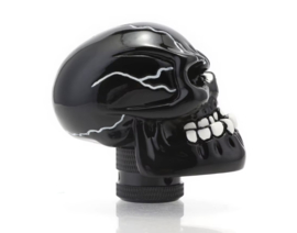 Pookknop - Versnellings Pook - Koppeling Knop - Schakel Kop - Doodskop - Skull Shift Gear Knob