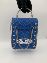 Handtas hemel blauw  messenger hand/cross body bag
