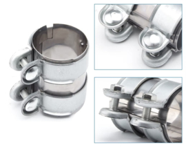 Uitlaat koppelstuk klemdeel