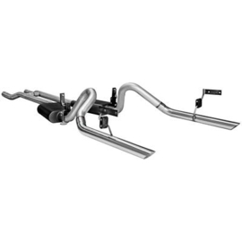 Flowmaster 1964-1966 ford Mustang with a V8 engine, 2.5" Aluminized Pipes