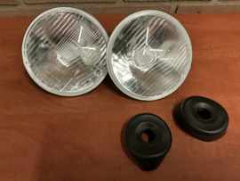 Amerikaanse 5 3/4 inch koplamp set zonder E-keur