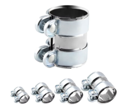 Uitlaat koppelstuk klemdeel