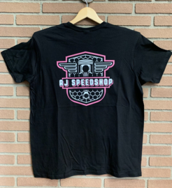 T-shirt Speedshop / pink logo