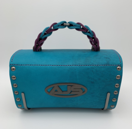 Handtas ocean blue handbag