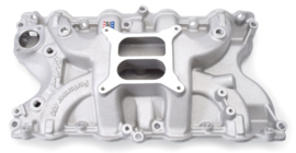Intake Manifold #2166 for Ford 429/460, Non-EGR, Satin Finish