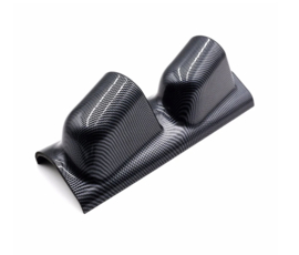 52mm A-pilar carbon voor 2 meters