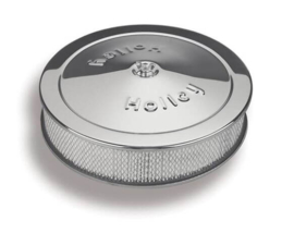 Holley 14" CHROME ROUND AIR CLEANER