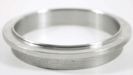 2" 2,5" 3" 3,5" V-Band klem Set RVS – Mannetje & Vrouwtje