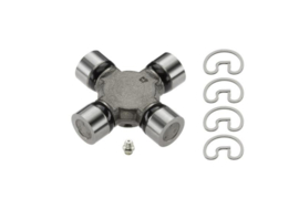 Universal Joint, 1330 Style, Greasable, Steel, moog 354