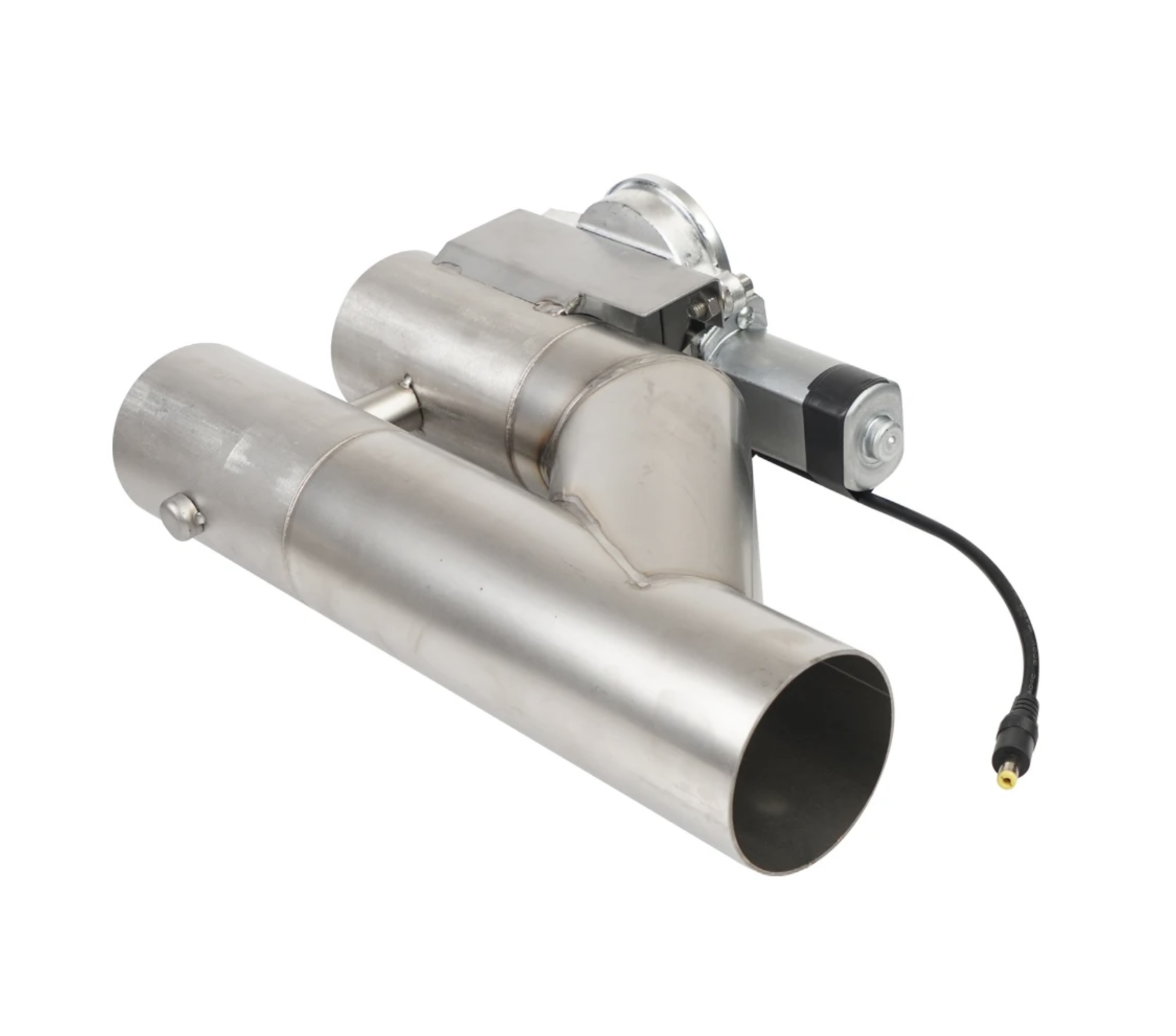 Dual RVS Uitlaat klep 3inch met afstands bediening