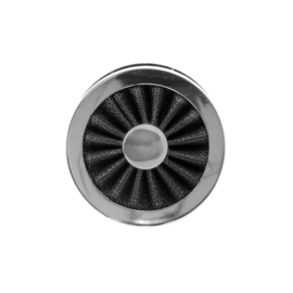 Performance breather filter Black