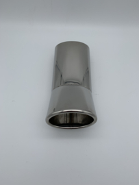 RVS uitlaat sierstuk DTM Ovaal 95x65mm