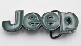 Buckle Jeep (Black/green)