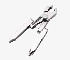 Swiss tech 6-in-1 tool sleutelhanger Mini Keyring Tool
