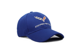 Baseball cap Corvette Blauw