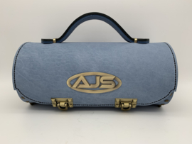 Handtas mid blue round handbag