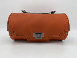 Handtas oranje  round handbag