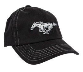Baseball cap ford mustang zwart