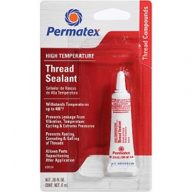 permatex high temp. Thread sealant