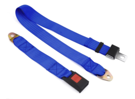 2 punts gordel set blauw voor 2 stoelen