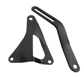 Chroom dynamo steun ford Zwart