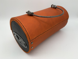 Handtas oranje  round handbag