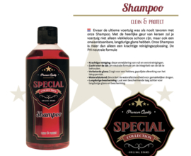 Special Collection Shampoo 500ml