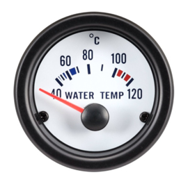Performance Instrument Wit Watertemperatuur 40-120C 52mm