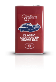Classic Gear Oil EP 80w90 GL4.  5 liter